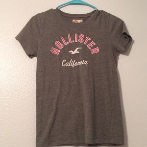 This is a Hollister shirt.